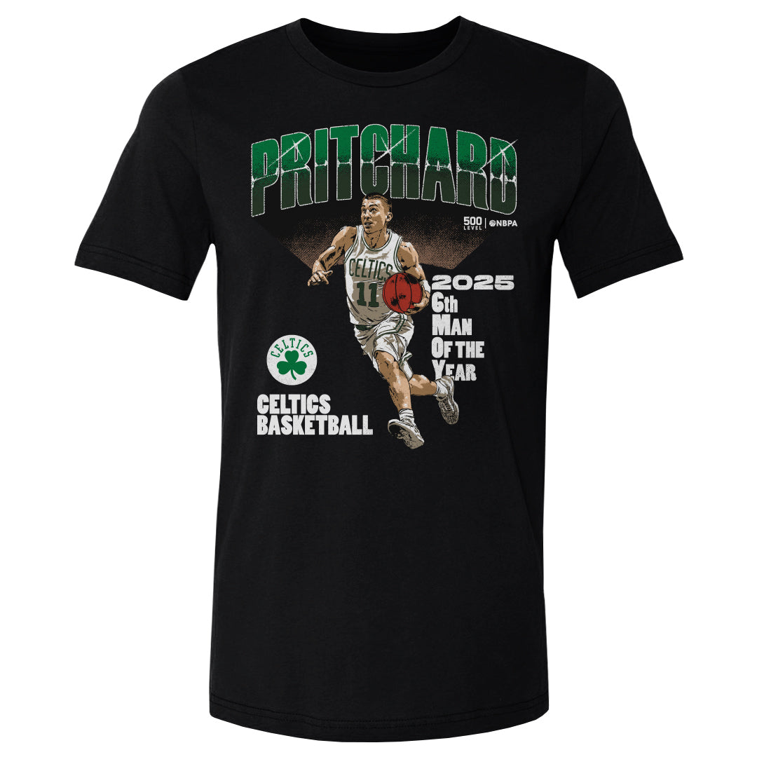 Payton Pritchard Men's Cotton T-Shirt | 500 LEVEL