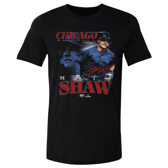 Matt Shaw Men's Cotton T-Shirt | 500 LEVEL