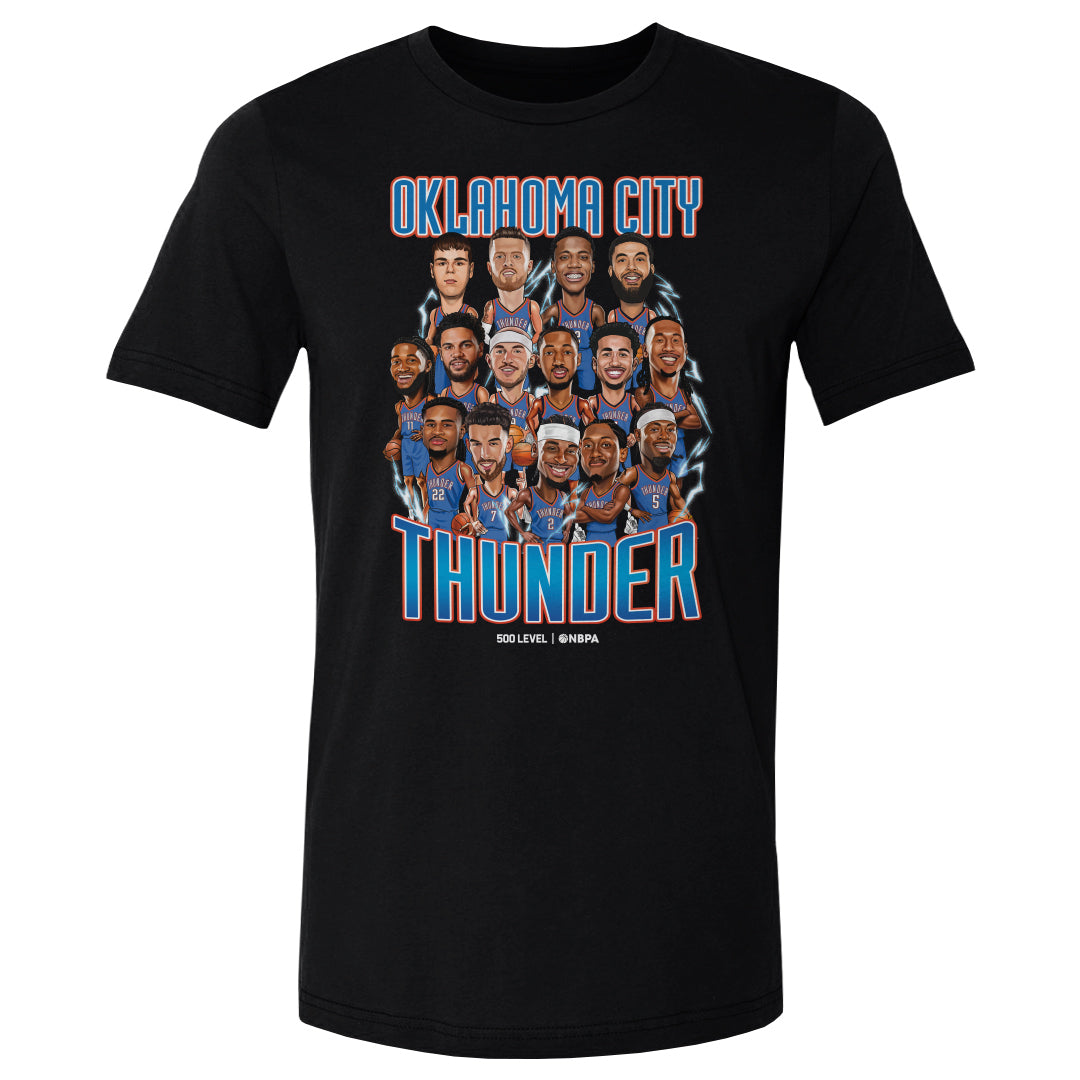 Oklahoma City Thunder Men's Cotton T-Shirt | 500 LEVEL
