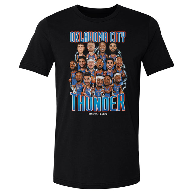 Oklahoma City Thunder Men's Cotton T-Shirt | 500 LEVEL
