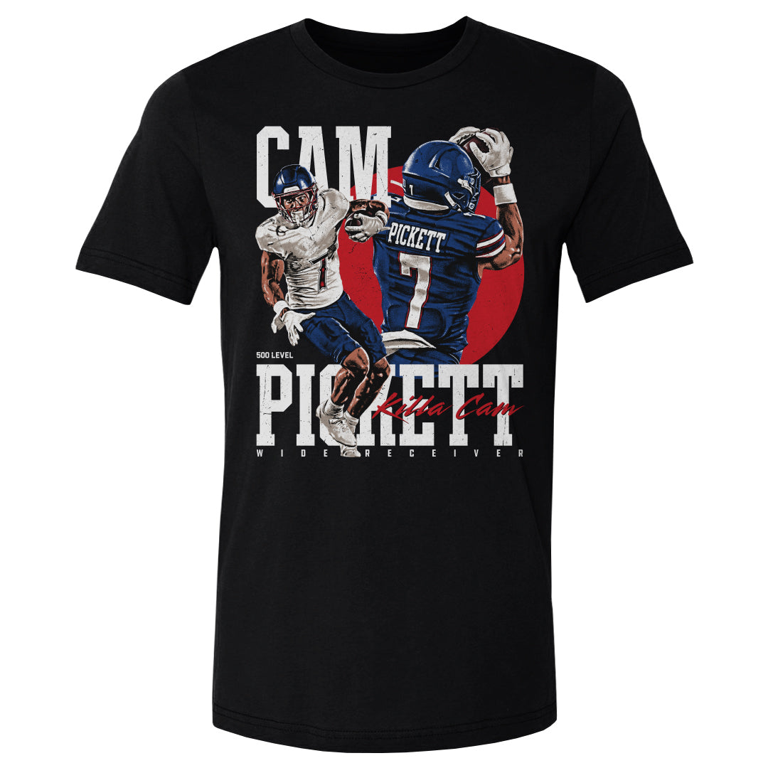 Cam Pickett Men's Cotton T-Shirt | 500 LEVEL