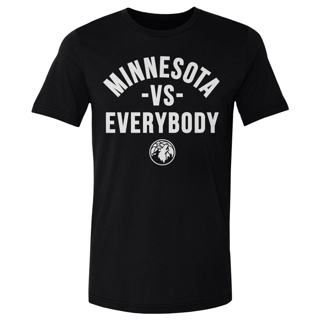 Minnesota Timberwolves Men's Cotton T-Shirt | 500 LEVEL