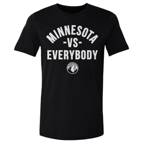 Minnesota Timberwolves Men's Cotton T-Shirt | 500 LEVEL