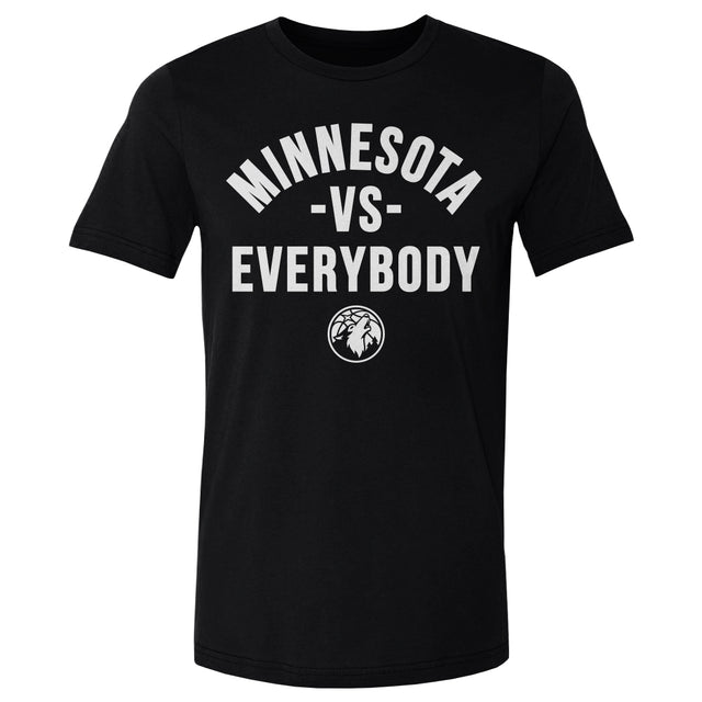 Minnesota Timberwolves Men's Cotton T-Shirt | 500 LEVEL