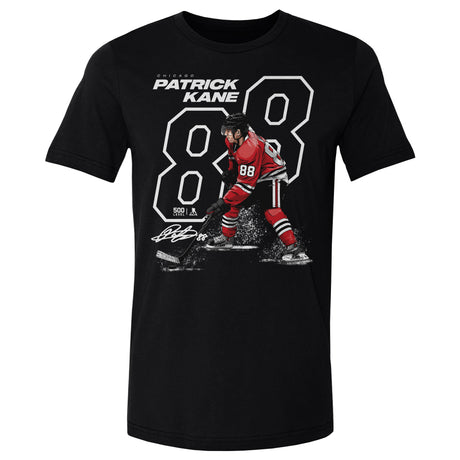 Patrick Kane Men's Cotton T-Shirt | 500 LEVEL