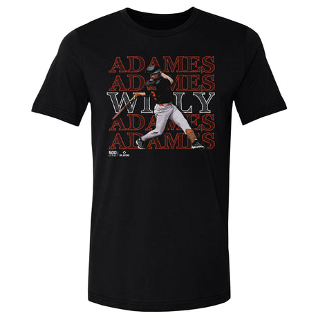 Willy Adames Men's Cotton T-Shirt | 500 LEVEL