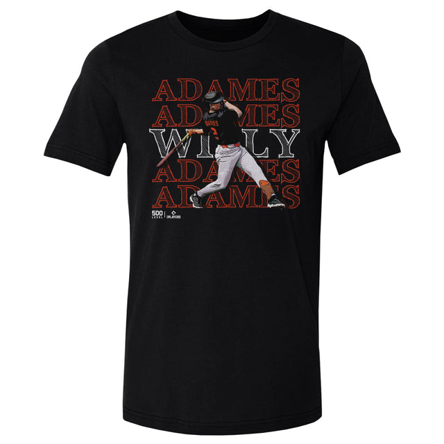 Willy Adames Men's Cotton T-Shirt | 500 LEVEL