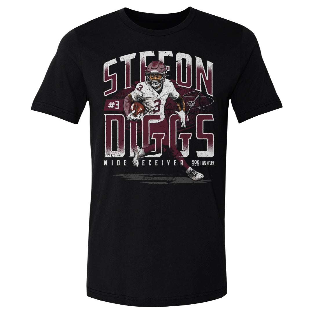 Stefon Diggs Men's Cotton T-Shirt | 500 LEVEL
