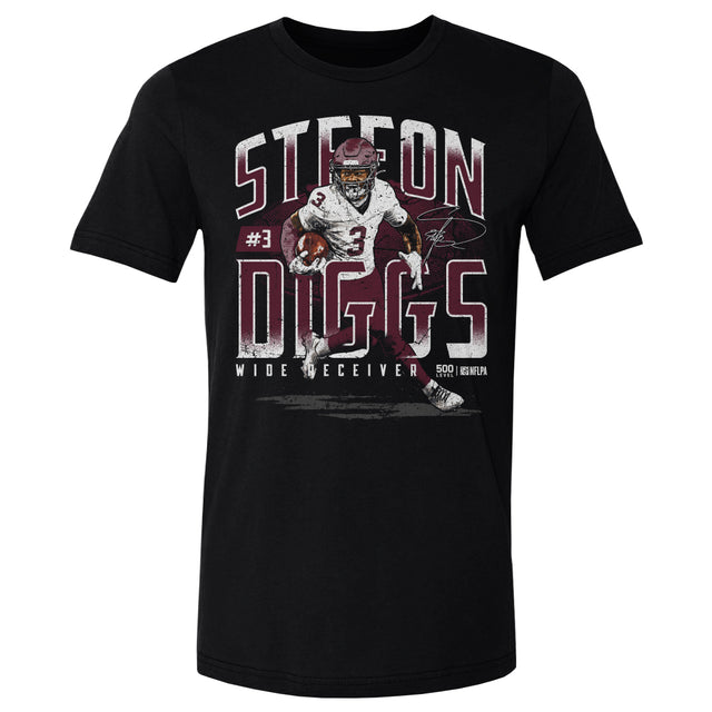 Stefon Diggs Men's Cotton T-Shirt | 500 LEVEL