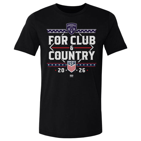 Louisville City FC Men's Cotton T-Shirt | 500 LEVEL