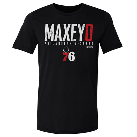 Tyrese Maxey Men's Cotton T-Shirt | 500 LEVEL