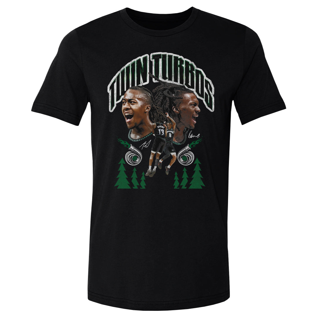 Minnesota Timberwolves Men's Cotton T-Shirt | 500 LEVEL
