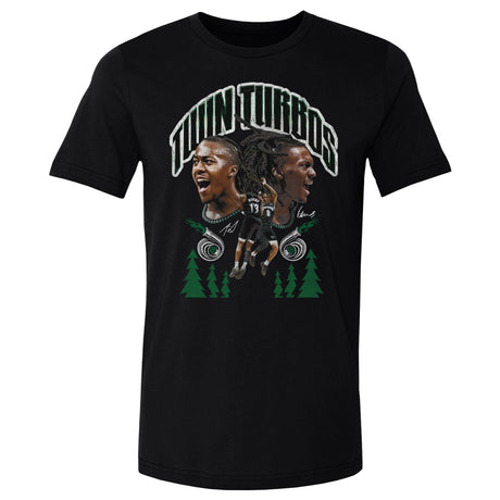 Minnesota Timberwolves Men's Cotton T-Shirt | 500 LEVEL
