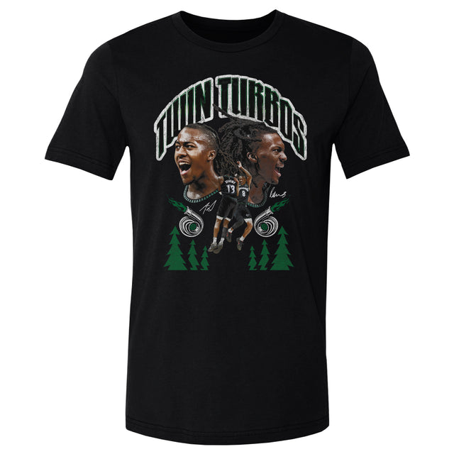 Minnesota Timberwolves Men's Cotton T-Shirt | 500 LEVEL