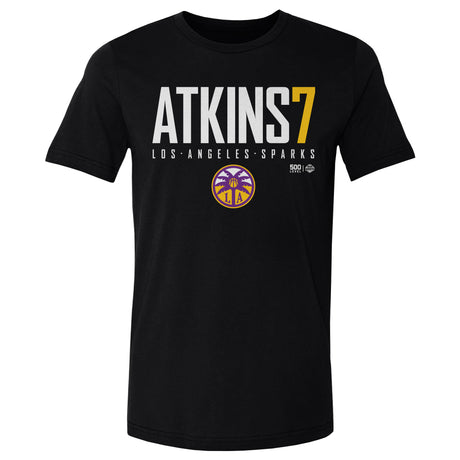 Ariel Atkins Men's Cotton T-Shirt | 500 LEVEL