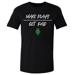 James White Men's Cotton T-Shirt | 500 LEVEL