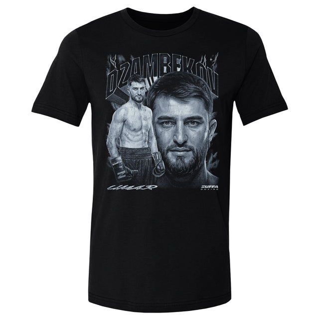 Umar Dzambekov Men's Cotton T-Shirt | 500 LEVEL
