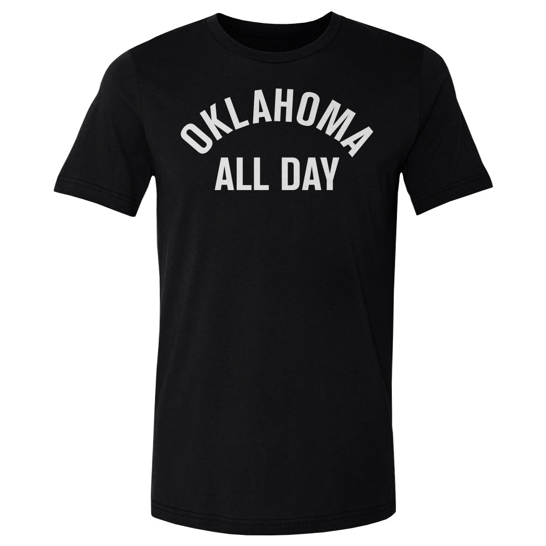 Oklahoma Men's Cotton T-Shirt | 500 LEVEL