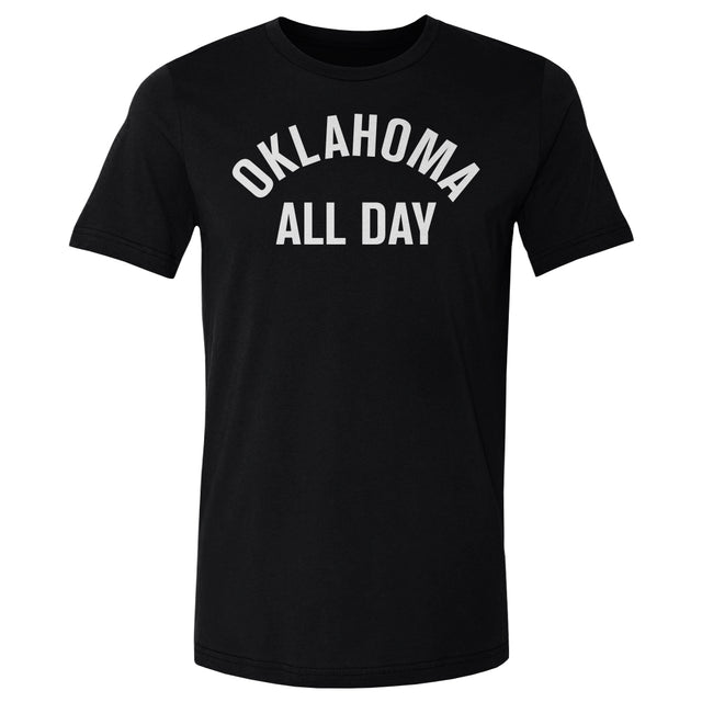Oklahoma Men's Cotton T-Shirt | 500 LEVEL
