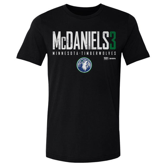 Jaden McDaniels Men's Cotton T-Shirt | 500 LEVEL