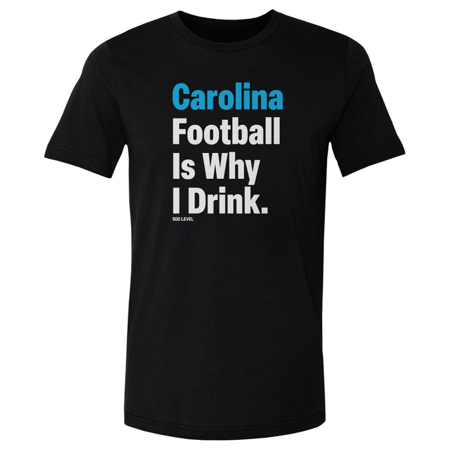 Carolina Football Men's Cotton T-Shirt | 500 LEVEL