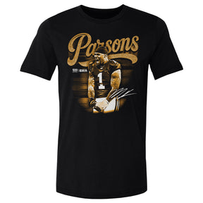 MIcah Parsons Men's Cotton T-Shirt | 500 LEVEL