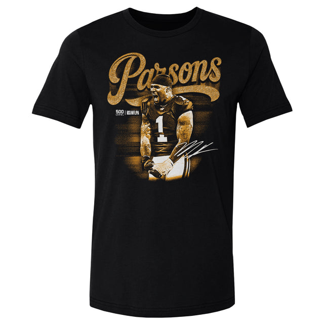 MIcah Parsons Men's Cotton T-Shirt | 500 LEVEL