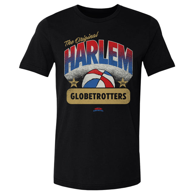 Harlem Globetrotters Men's Cotton T-Shirt | 500 LEVEL
