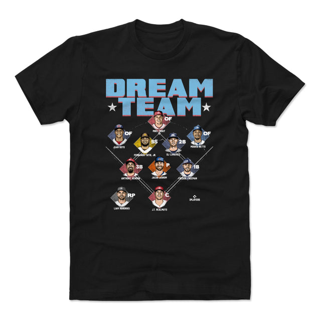 MLBPA Men's Cotton T-Shirt | 500 LEVEL