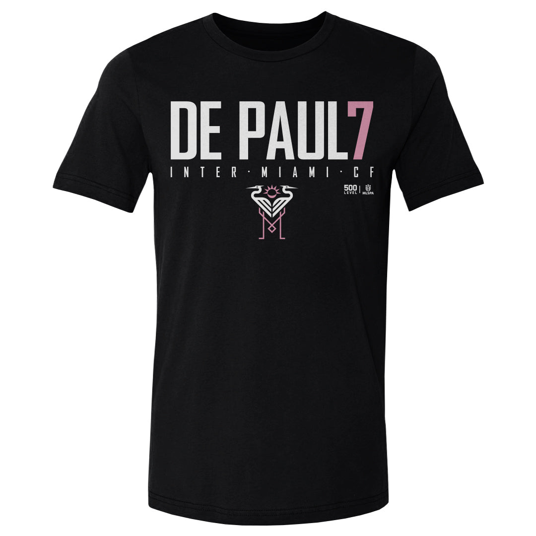 Rodrigo De Paul Men's Cotton T-Shirt | 500 LEVEL
