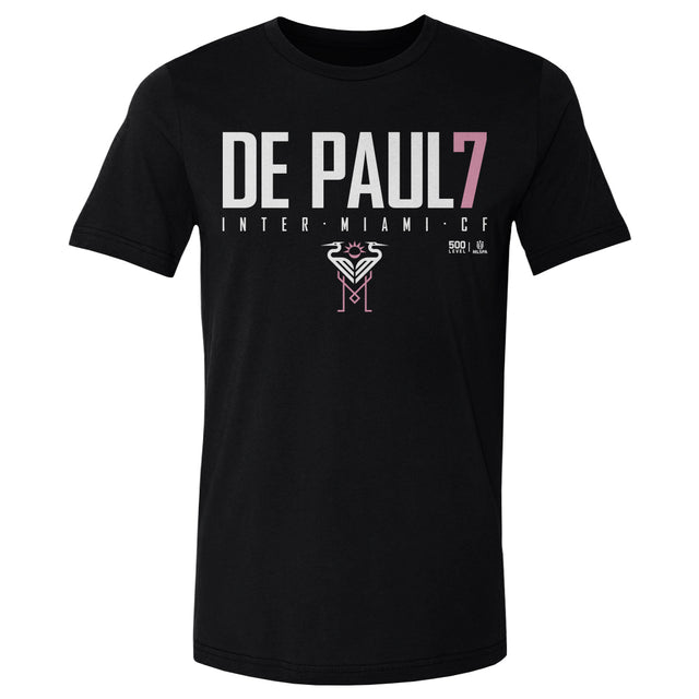 Rodrigo De Paul Men's Cotton T-Shirt | 500 LEVEL