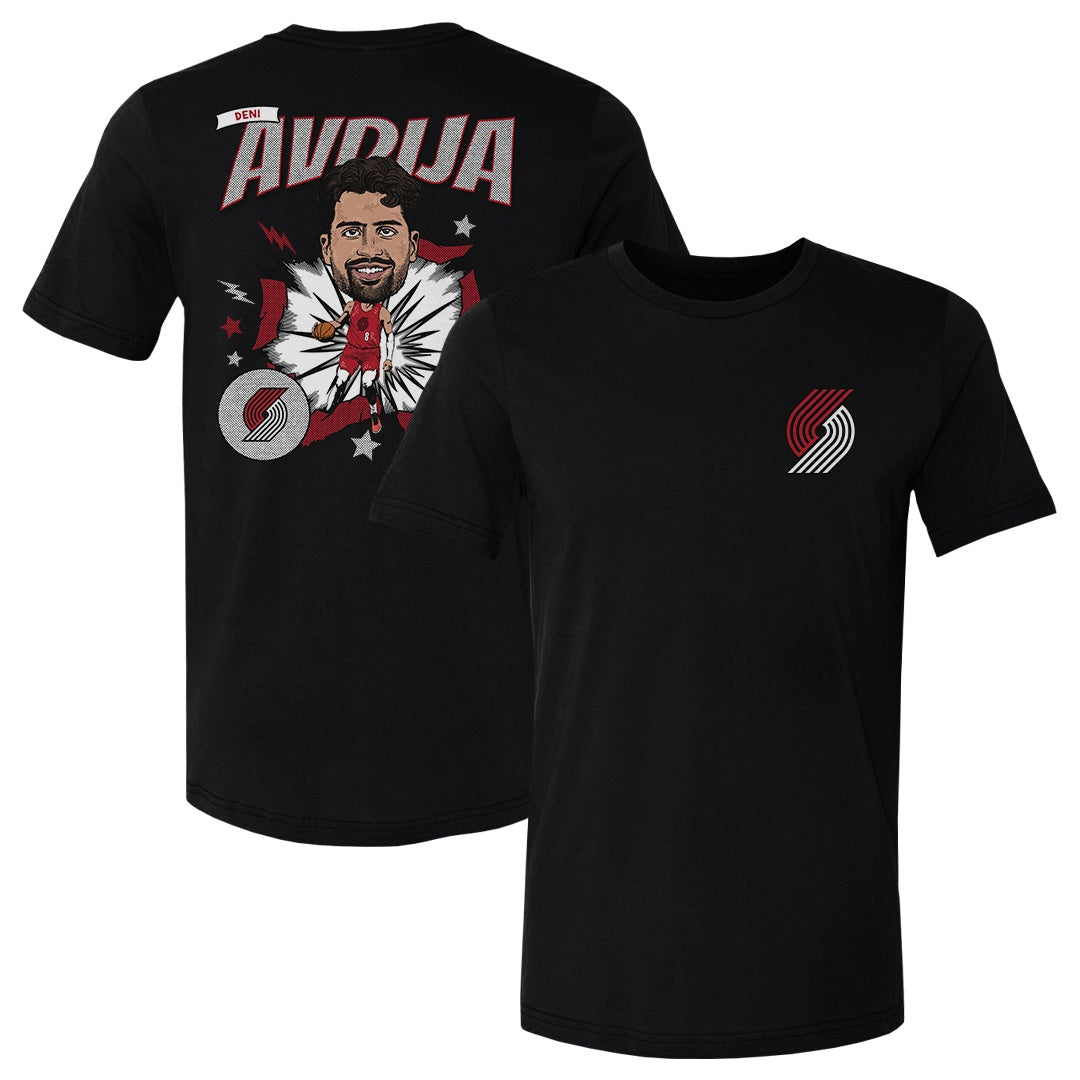 Deni Avdija Men's Cotton T-Shirt | 500 LEVEL