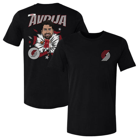 Deni Avdija Men's Cotton T-Shirt | 500 LEVEL