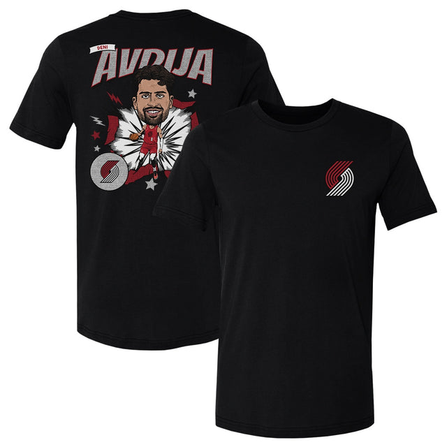 Deni Avdija Men's Cotton T-Shirt | 500 LEVEL