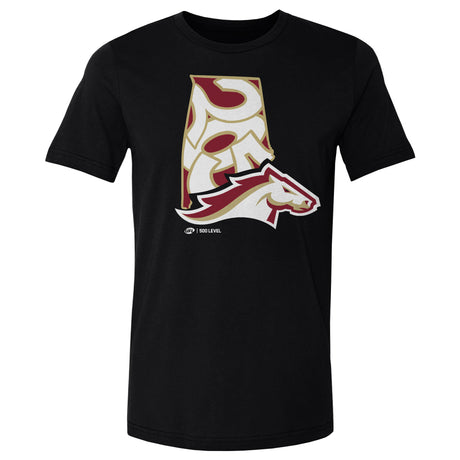 Birmingham Stallions Men's Cotton T-Shirt | 500 LEVEL