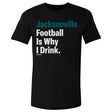 Jacksonville Football Men's Cotton T-Shirt | 500 LEVEL