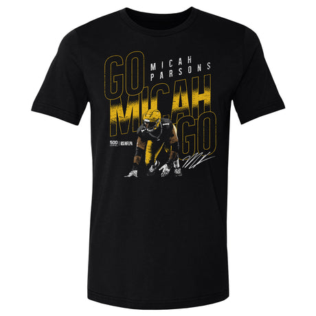 MIcah Parsons Men's Cotton T-Shirt | 500 LEVEL