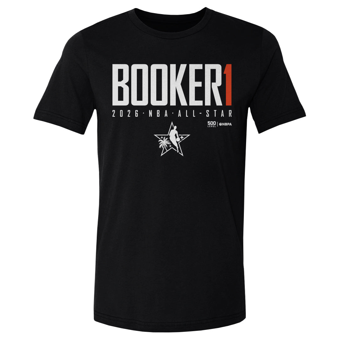 Devin Booker Men's Cotton T-Shirt | 500 LEVEL