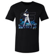 Devon White Men's Cotton T-Shirt | 500 LEVEL