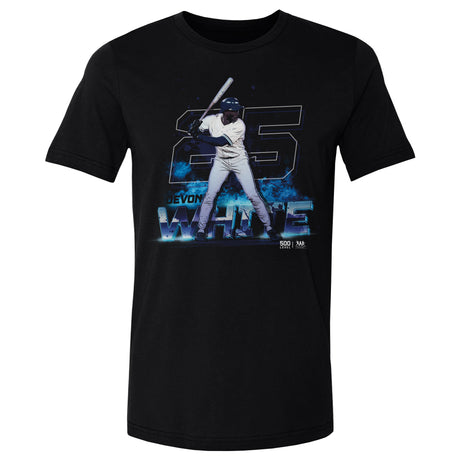 Devon White Men's Cotton T-Shirt | 500 LEVEL