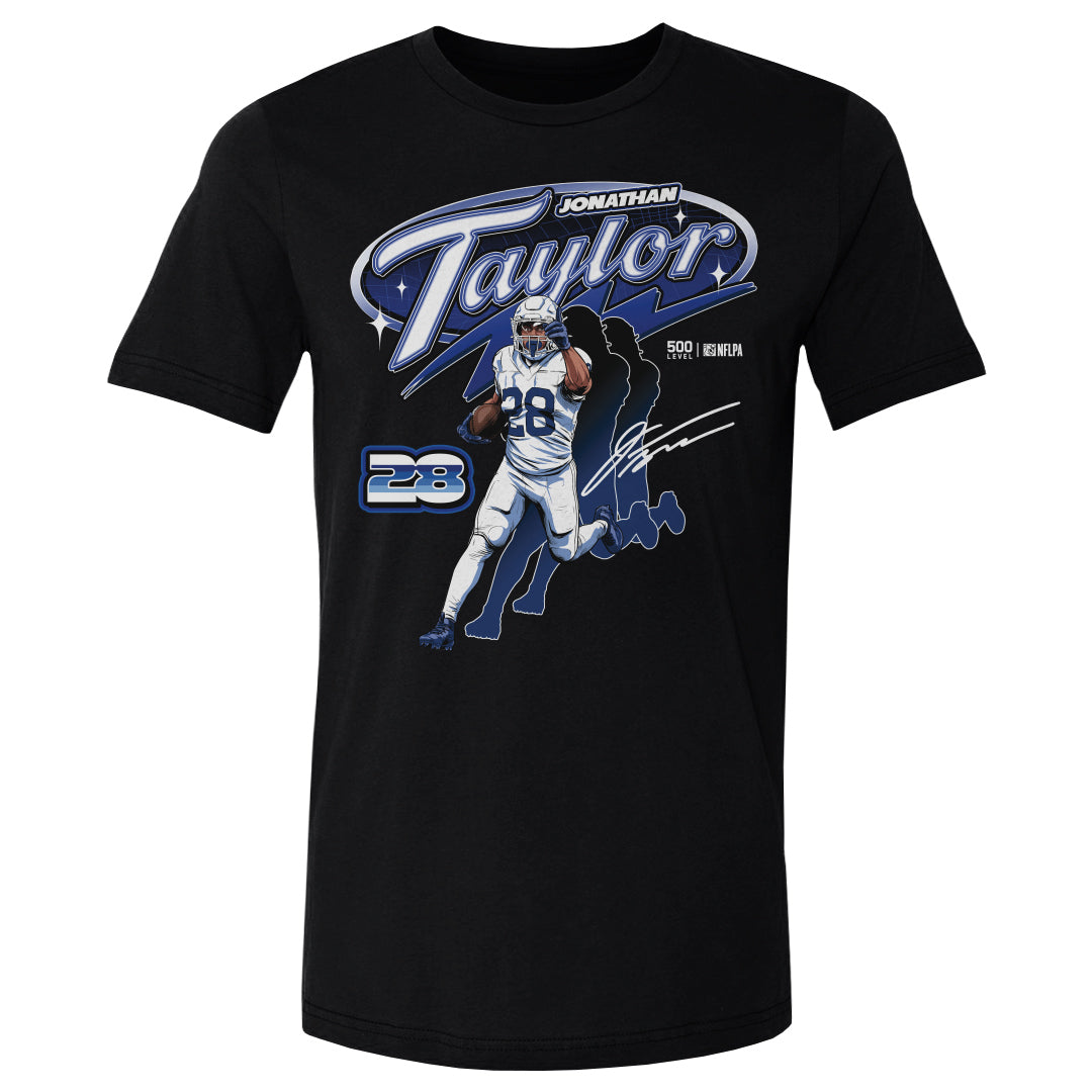Jonathan Taylor Men's Cotton T-Shirt | 500 LEVEL