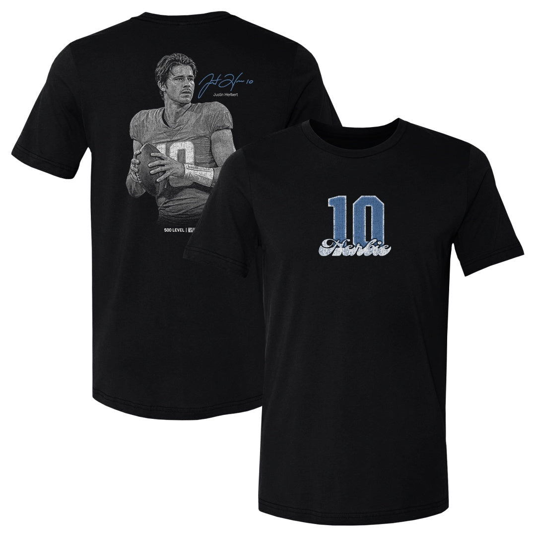 Justin Herbert Men's Cotton T-Shirt | 500 LEVEL