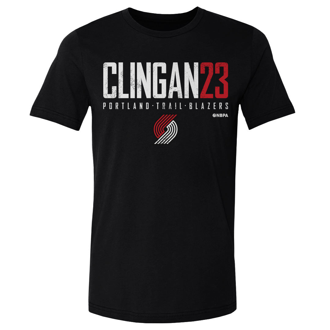 Donovan Clingan Men's Cotton T-Shirt | 500 LEVEL