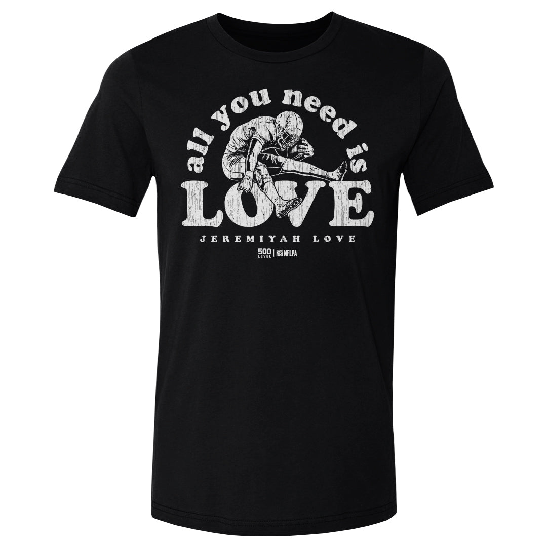 Jeremiyah Love Men's Cotton T-Shirt | 500 LEVEL