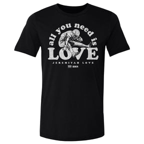 Jeremiyah Love Men's Cotton T-Shirt | 500 LEVEL