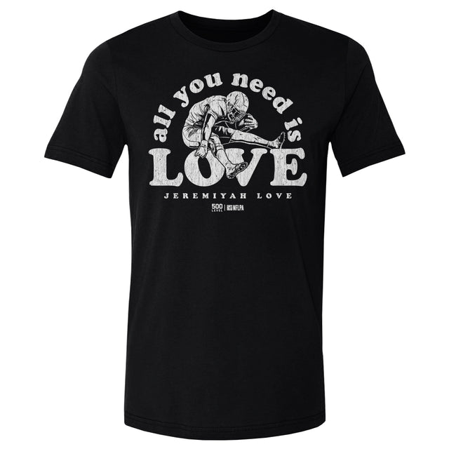 Jeremiyah Love Men's Cotton T-Shirt | 500 LEVEL
