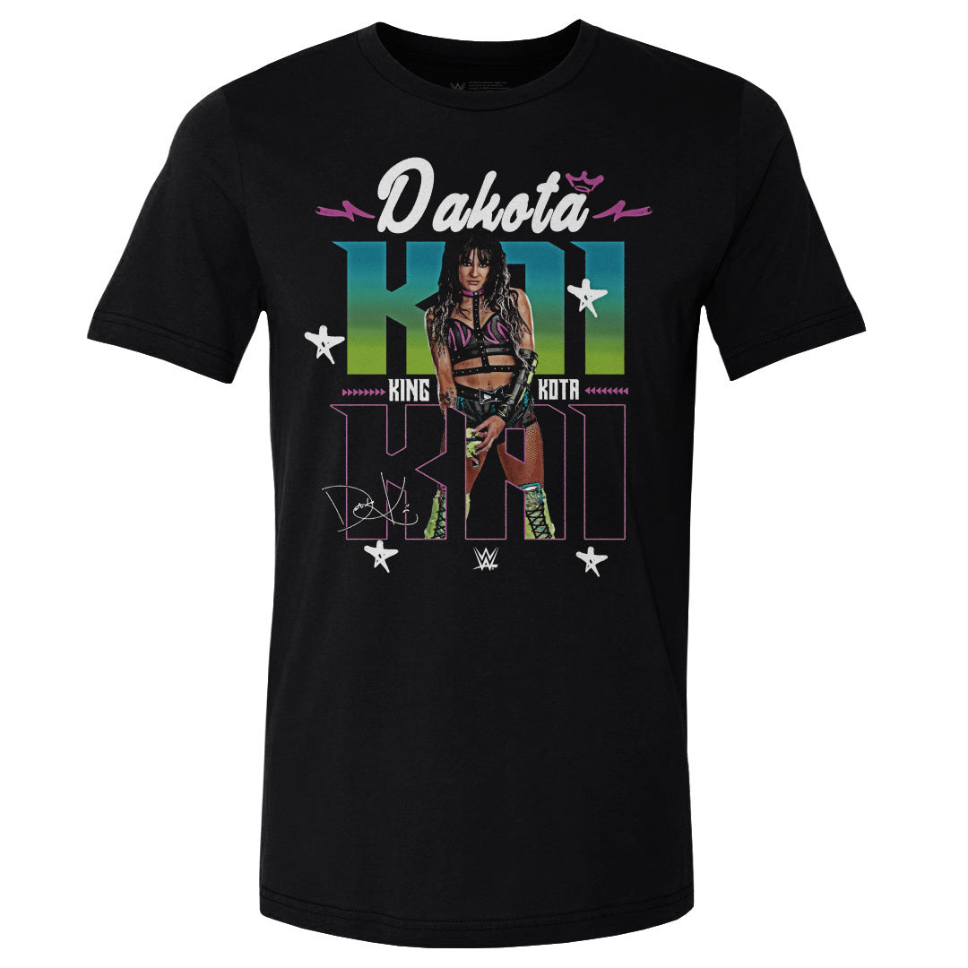 Dakota Kai Men's Cotton T-Shirt | 500 LEVEL