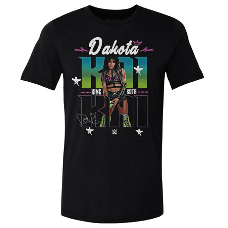 Dakota Kai Men's Cotton T-Shirt | 500 LEVEL