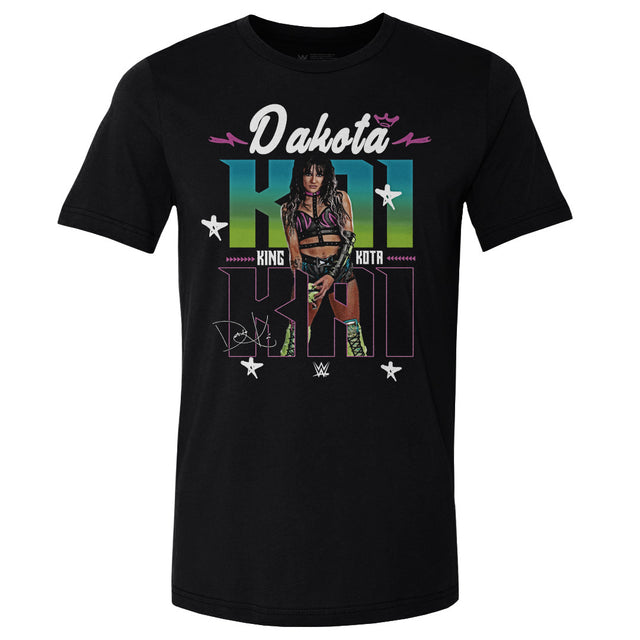 Dakota Kai Men's Cotton T-Shirt | 500 LEVEL
