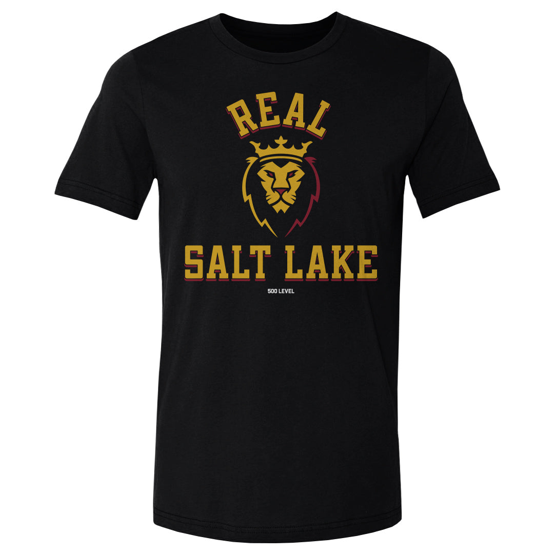 Real Salt Lake Men's Cotton T-Shirt | 500 LEVEL